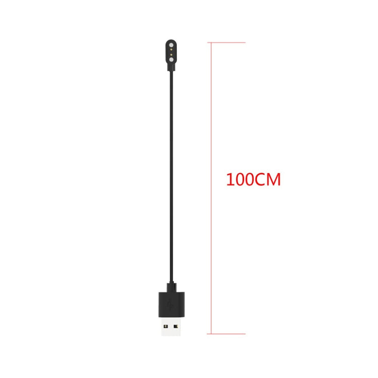 1m Lenovo S2 / Lenovo S2 Pro  Magnetisk  USB Opladningskabel - Sort#serie_1