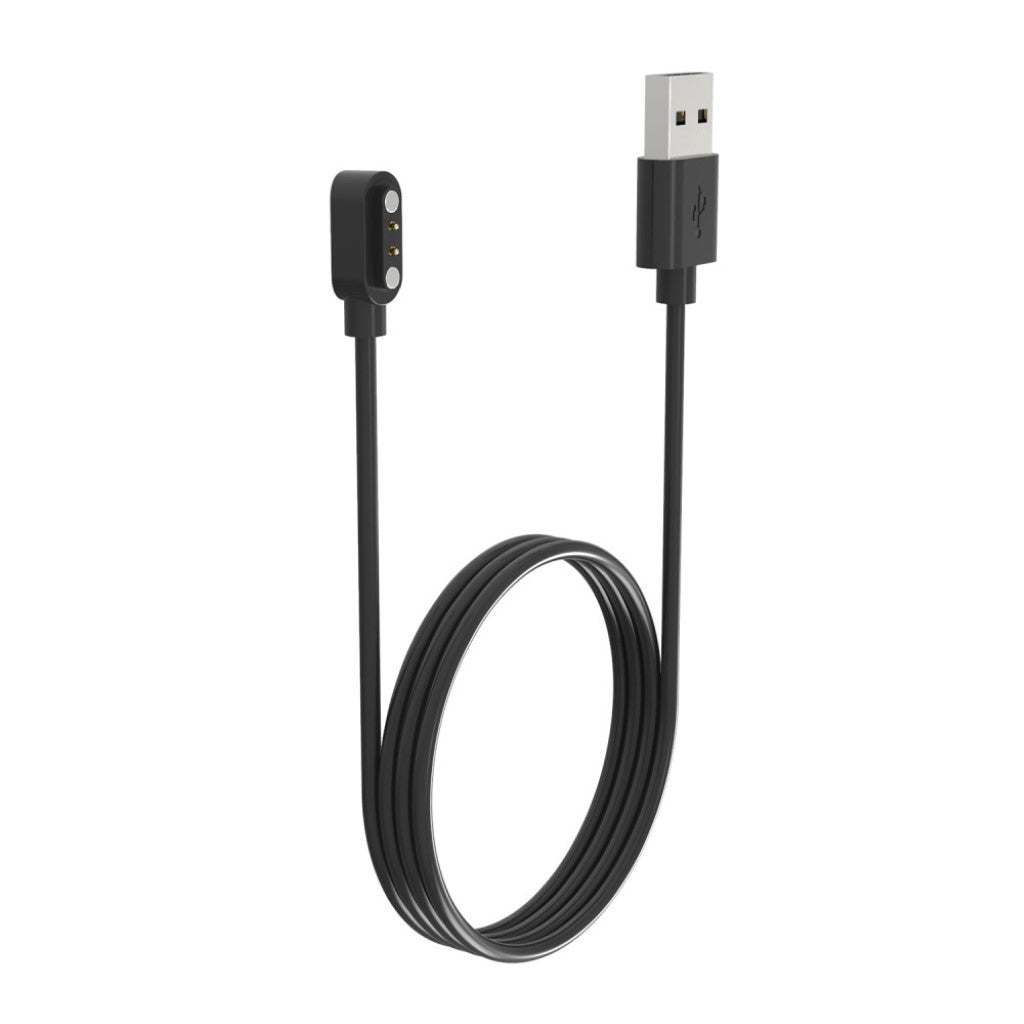 1m Lenovo S2 / Lenovo S2 Pro  Magnetisk  USB Opladningskabel - Sort#serie_1