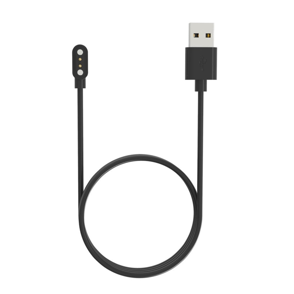 1m Lenovo S2 / Lenovo S2 Pro  Magnetisk  USB Opladningskabel - Sort#serie_1