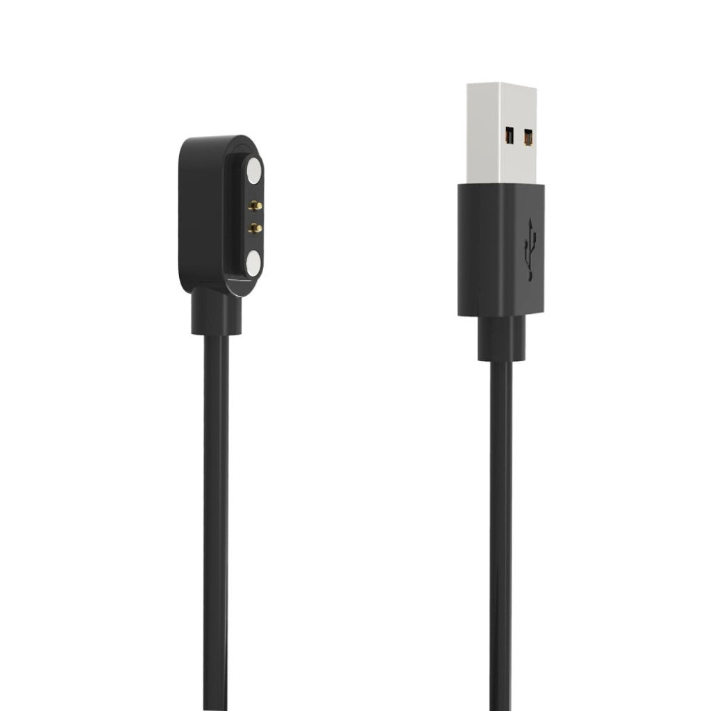 1m Lenovo S2 / Lenovo S2 Pro  Magnetisk  USB Opladningskabel - Sort#serie_1