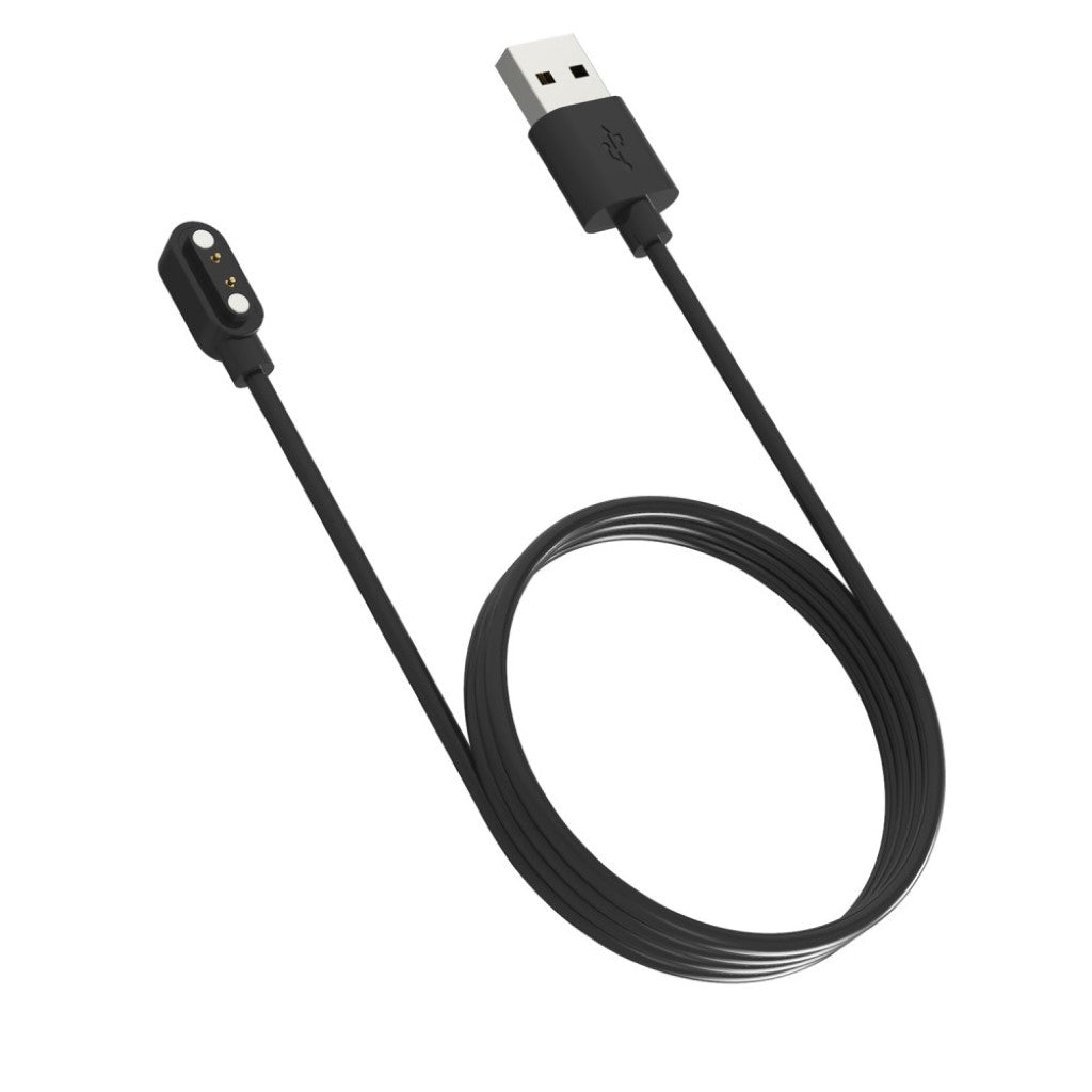 1m Lenovo S2 / Lenovo S2 Pro  Magnetisk  USB Opladningskabel - Sort#serie_1