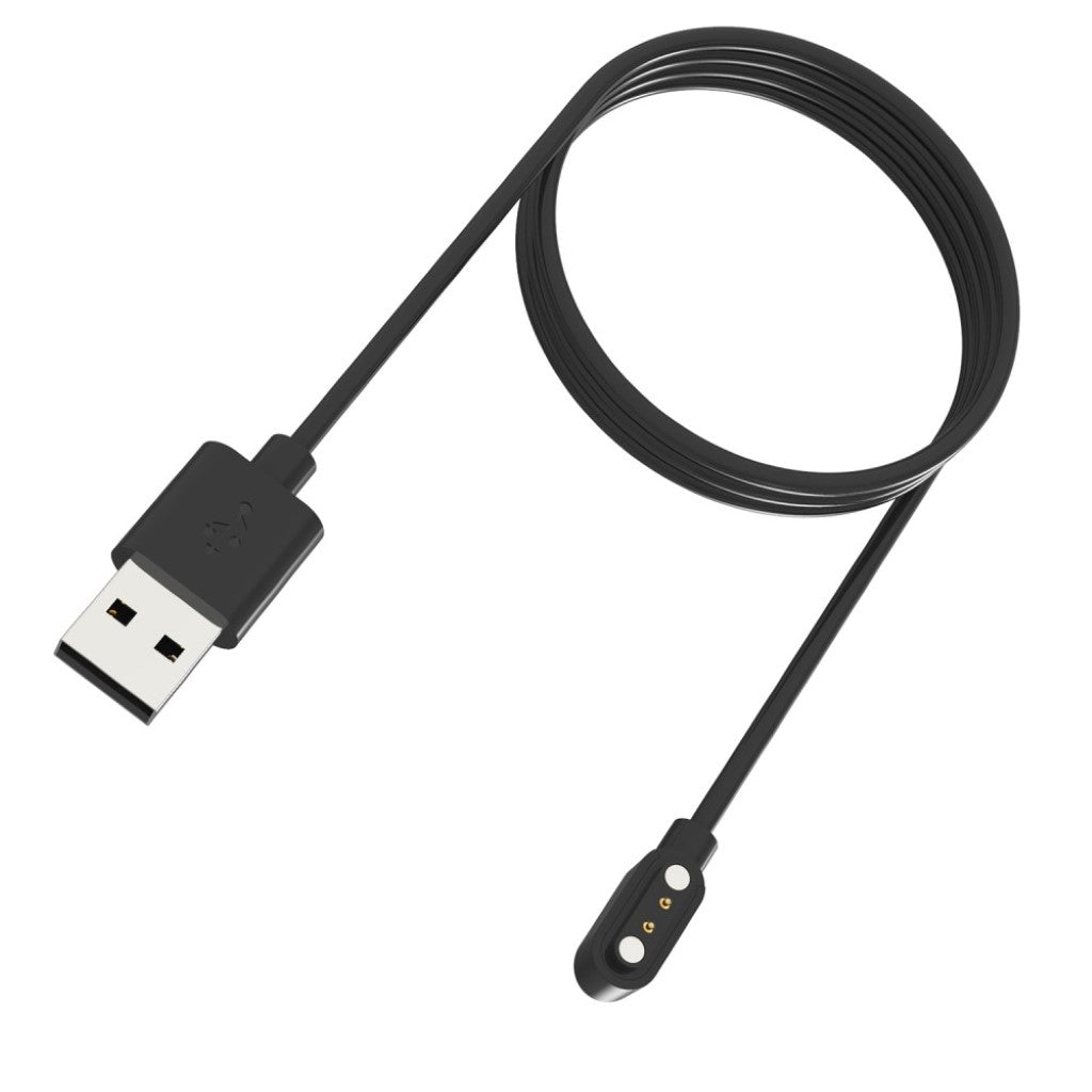 1m Lenovo S2 / Lenovo S2 Pro  Magnetisk  USB Opladningskabel - Sort#serie_1