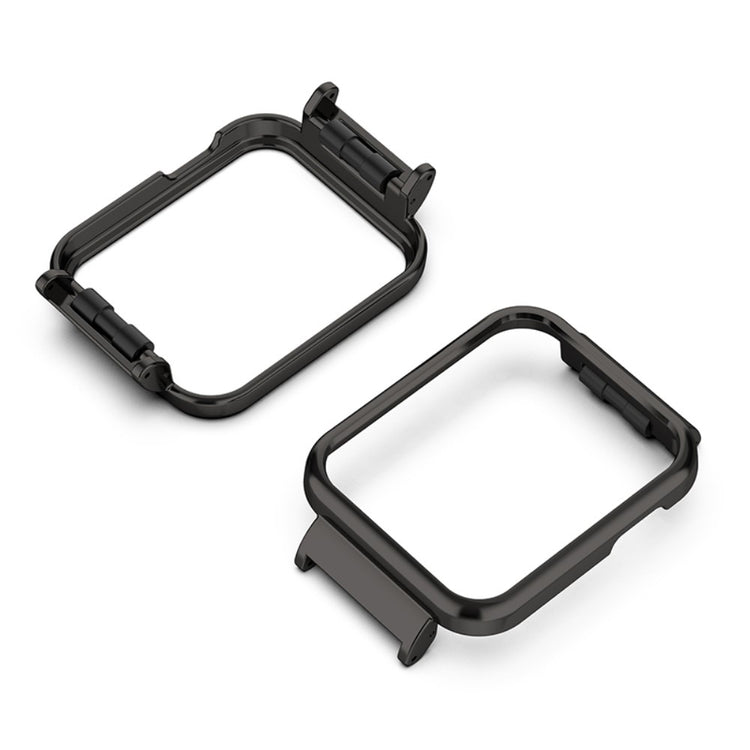 Xiaomi Mi Watch Lite / Xiaomi Redmi Watch  Metal Bumper  - Sort#serie_1