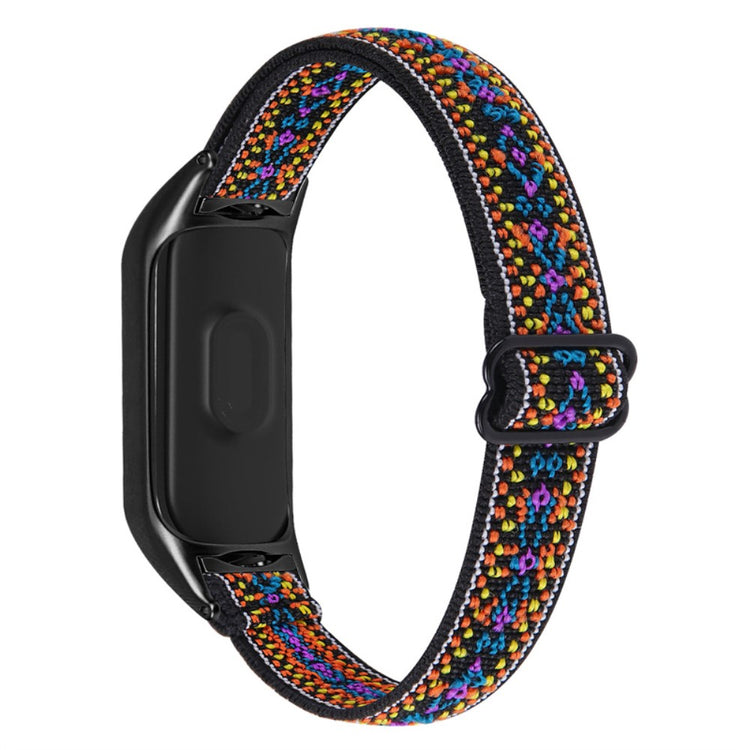 Godt Xiaomi Mi Smart Band 6 / Xiaomi Mi Band 5 Nylon Rem - Flerfarvet#serie_4