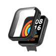 Xiaomi Redmi Watch 2 muovikuori, jossa karkaistu lasi näytönsuoja