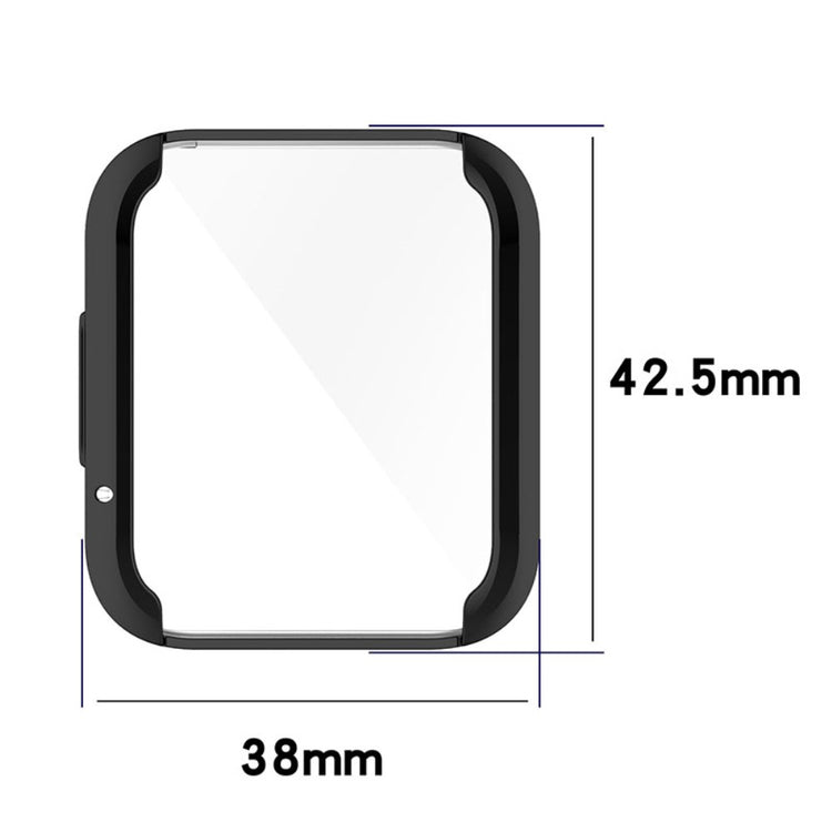 Super Godt Xiaomi Redmi Watch 2 Lite Silikone Cover - Blå#serie_2