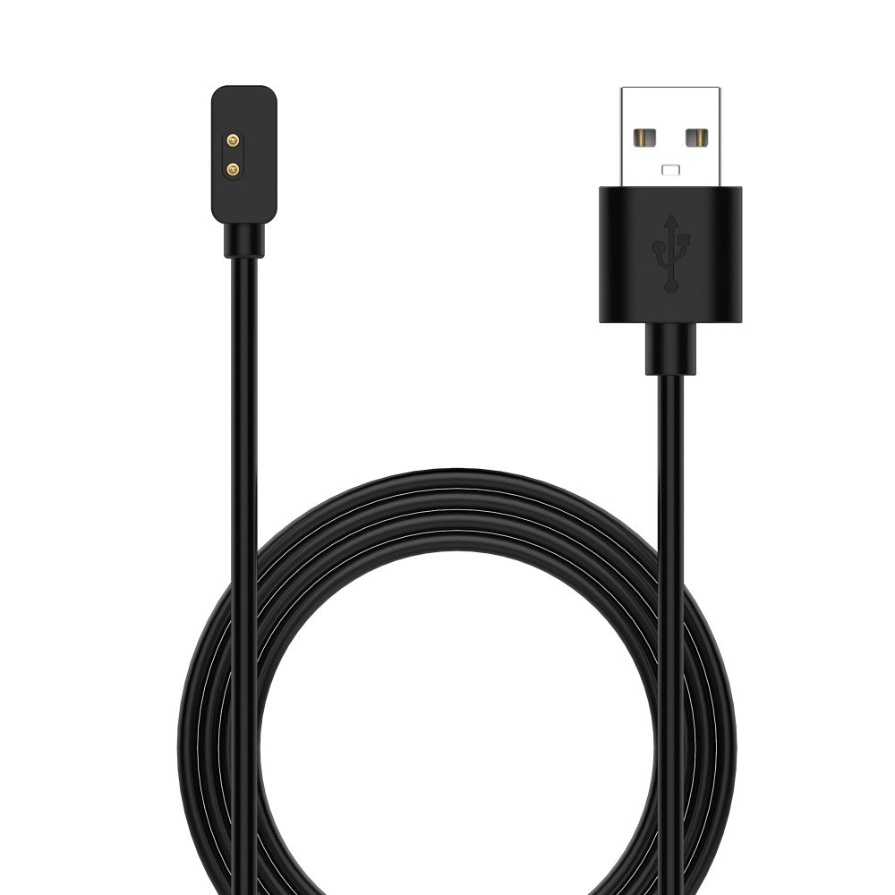 1m Xiaomi Redmi Smart Band Pro  Magnetisk  USB Opladningskabel - Sort#serie_2