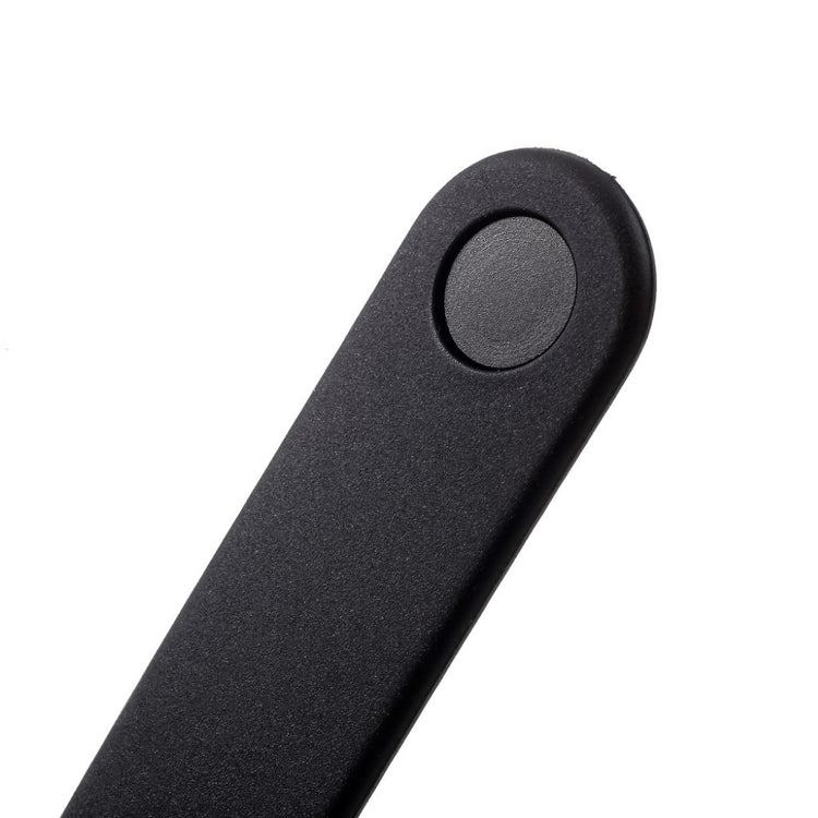 Pænt Xiaomi Mi Band 3 Silikone Rem - Sort#serie_3