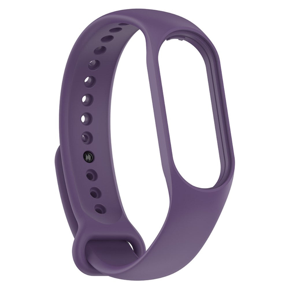 Super elegant Xiaomi Mi Band 7 Silikone Rem - Lilla#serie_25