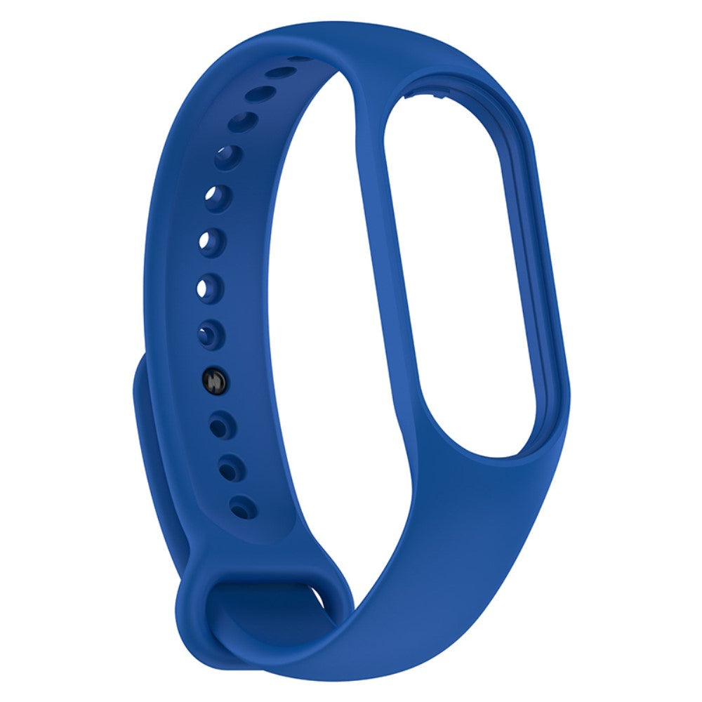 Super elegant Xiaomi Mi Band 7 Silikone Rem - Blå#serie_4