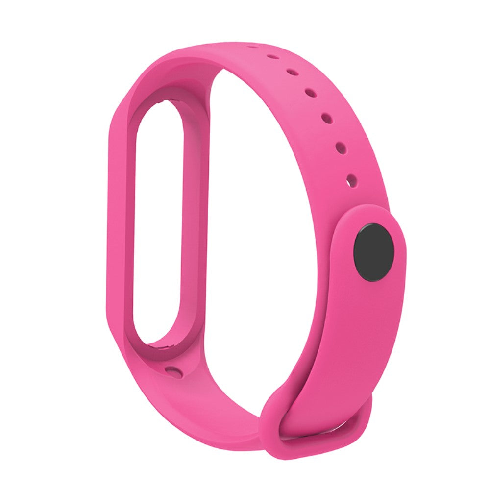 Meget nydelig Xiaomi Mi Band 7 Silikone Rem - Pink#serie_16