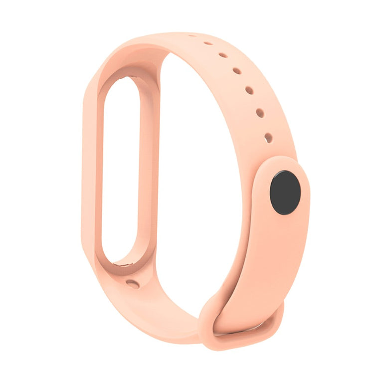 Meget nydelig Xiaomi Mi Band 7 Silikone Rem - Pink#serie_8