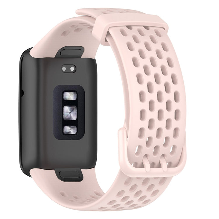 Meget kønt Xiaomi Mi Band 7 Pro Silikone Urrem - Pink#serie_10