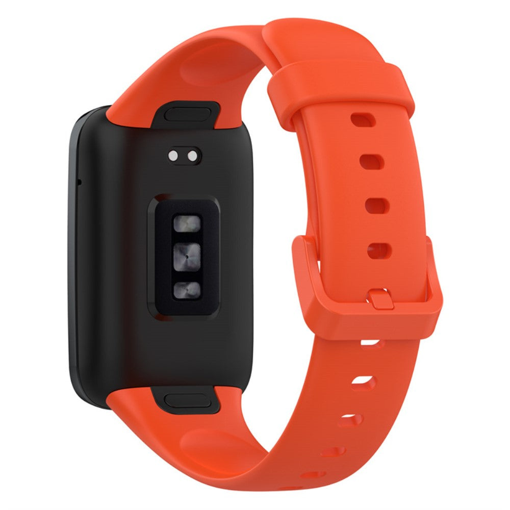 Meget nydelig Xiaomi Mi Band 7 Pro Silikone Rem - Orange#serie_5