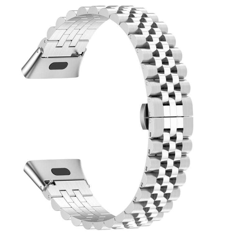 Metal Universal Rem passer til Xiaomi Redmi Watch 3 / Xiaomi Mi Watch Lite 3 - Sølv#serie_011
