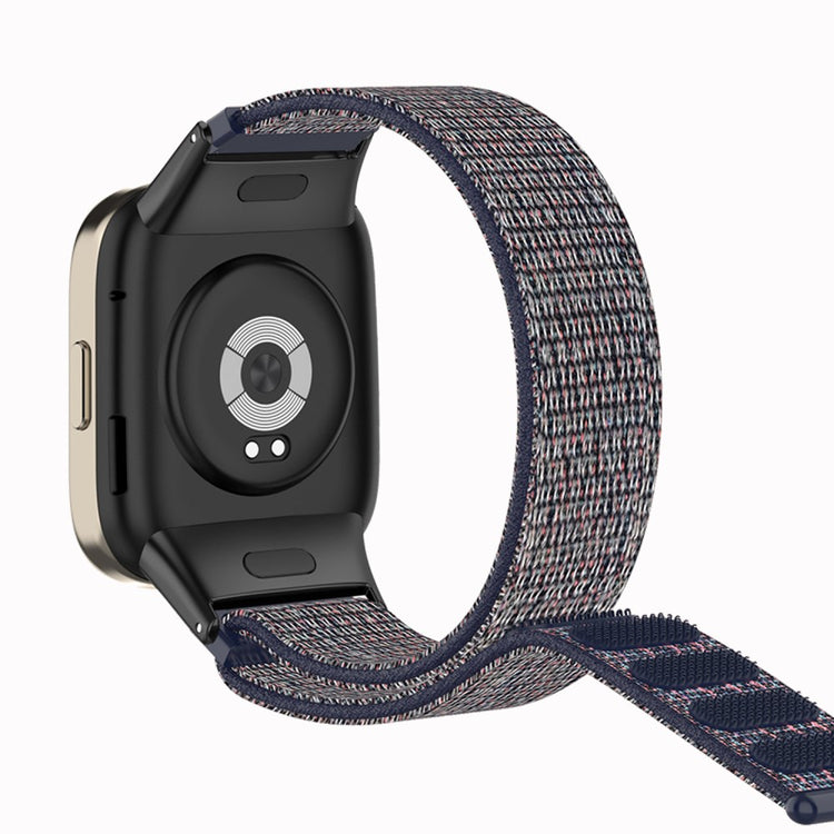 Nylon Universal Rem passer til Xiaomi Redmi Watch 3 / Xiaomi Mi Watch Lite 3 - Blå#serie_8