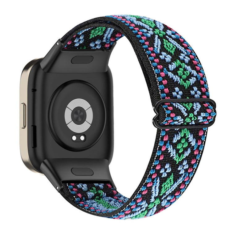 Nylon Universal Rem passer til Xiaomi Redmi Watch 3 / Xiaomi Mi Watch Lite 3 - Grøn#serie_6