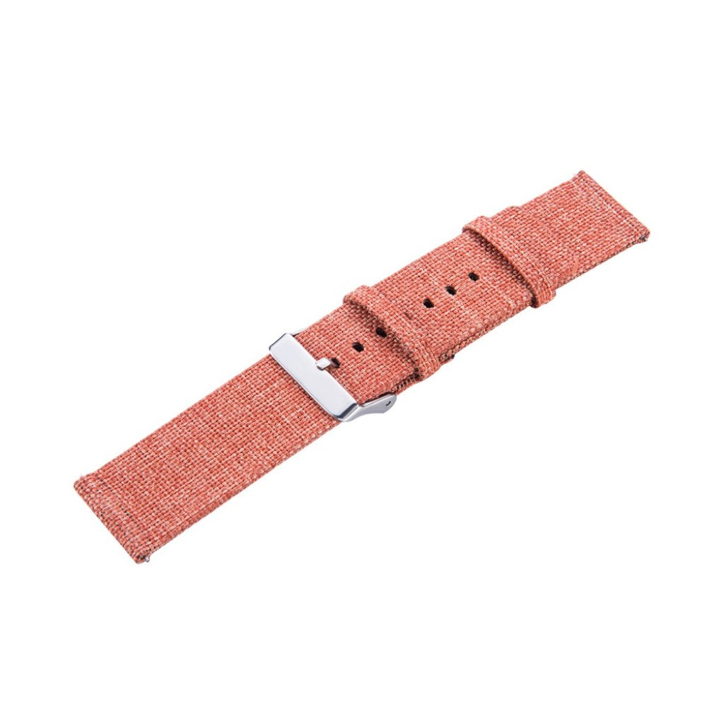 Super hårdfør Xiaomi Watch Color Nylon Rem - Orange#serie_5