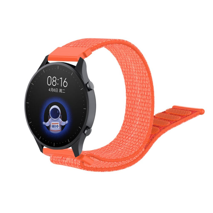 Helt vildt fed Xiaomi Watch Color Nylon Rem - Orange#serie_6