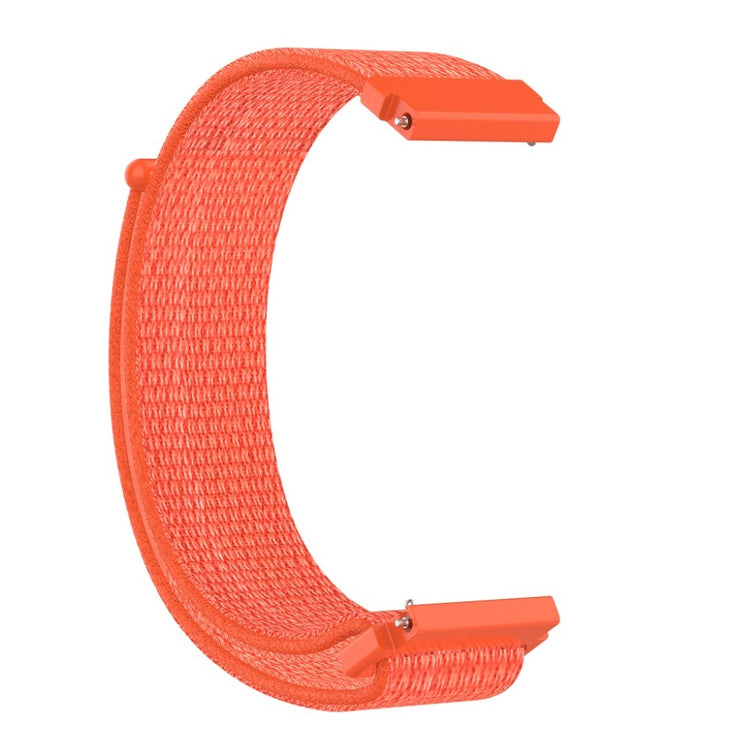 Helt vildt fed Xiaomi Watch Color Nylon Rem - Orange#serie_6