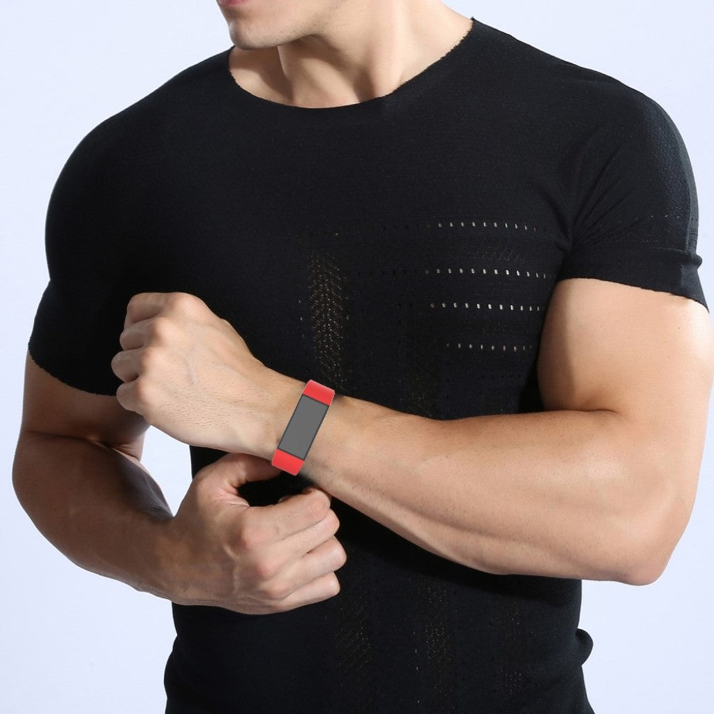 Meget godt Xiaomi Redmi Watch Silikone Rem - Rød#serie_7