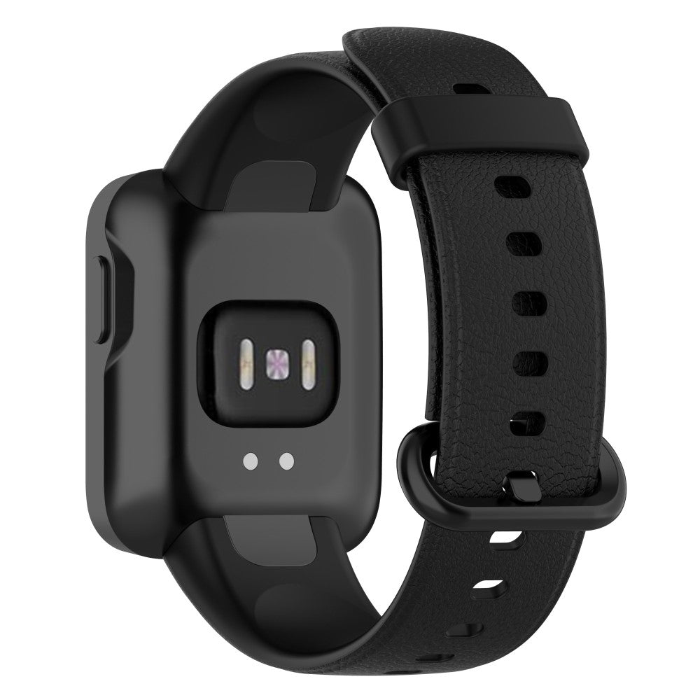 Smuk Xiaomi Redmi Watch Silikone Rem - Sort#serie_4