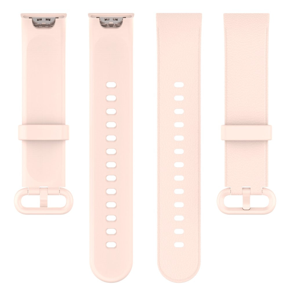 Smuk Xiaomi Redmi Watch Silikone Rem - Pink#serie_6