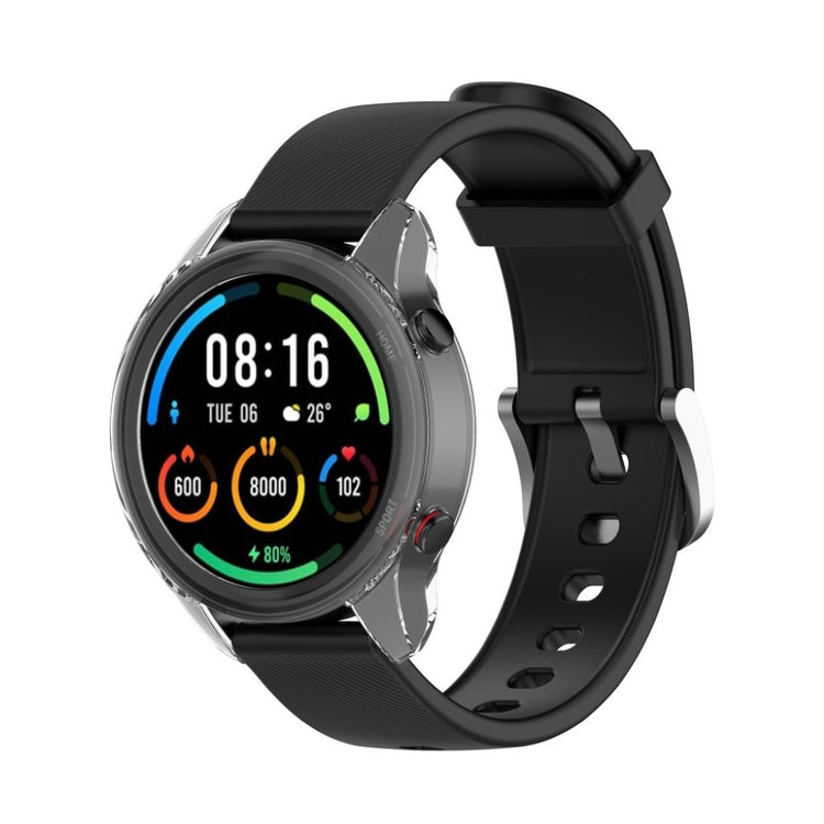 Xiaomi Mi Watch Color Sports Gennemsigtig Silikone Bumper  - Hvid#serie_1