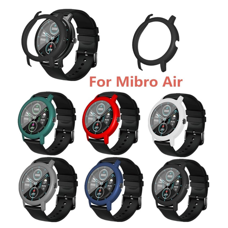 Xiaomi Mibro Air Hårdt Plastik Bumper  - Hvid#serie_2