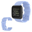 Mukava Fitbit Versa 2 / Fitbit Versa Lite Silikoni Ranneke - Koko: S