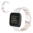 Ihana Fitbit Versa Lite / Fitbit Versa 2 Keinonahka Ranneke