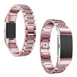 Fitbit Charge 4 / Fitbit Charge 3 Metalli ja Strassit Ranneke