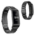 Klassinen Fitbit Charge 4 / Fitbit Charge 3 Metalli Ranneke