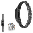 Fitbit Charge 4 / Fitbit Charge 3 Metalli ja Strassit Ranneke