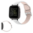 Kestävä Fitbit Versa 3 / Fitbit Sense Aitoa nahkaa Ranneke