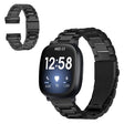 Klassinen Fitbit Versa 3 / Fitbit Sense Metalli Ranneke