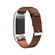 Muodikas Fitbit Charge 2 Aitoa nahkaa Ranneke