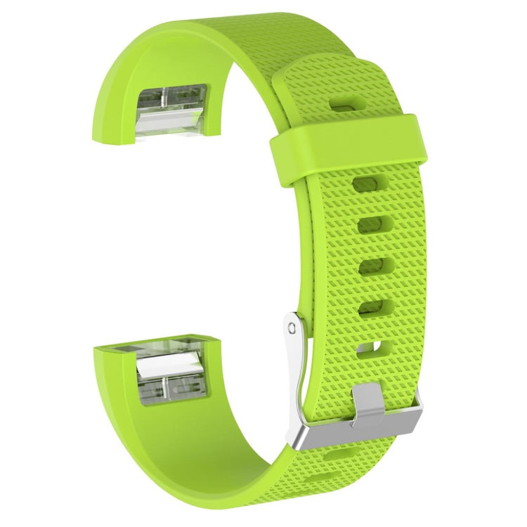 Meget elegant Fitbit Charge 2 Silikone Rem - Størrelse: S - Grøn#serie_6