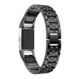 Mega muodikas Fitbit Charge 2 Metalli ja Strassit Ranneke