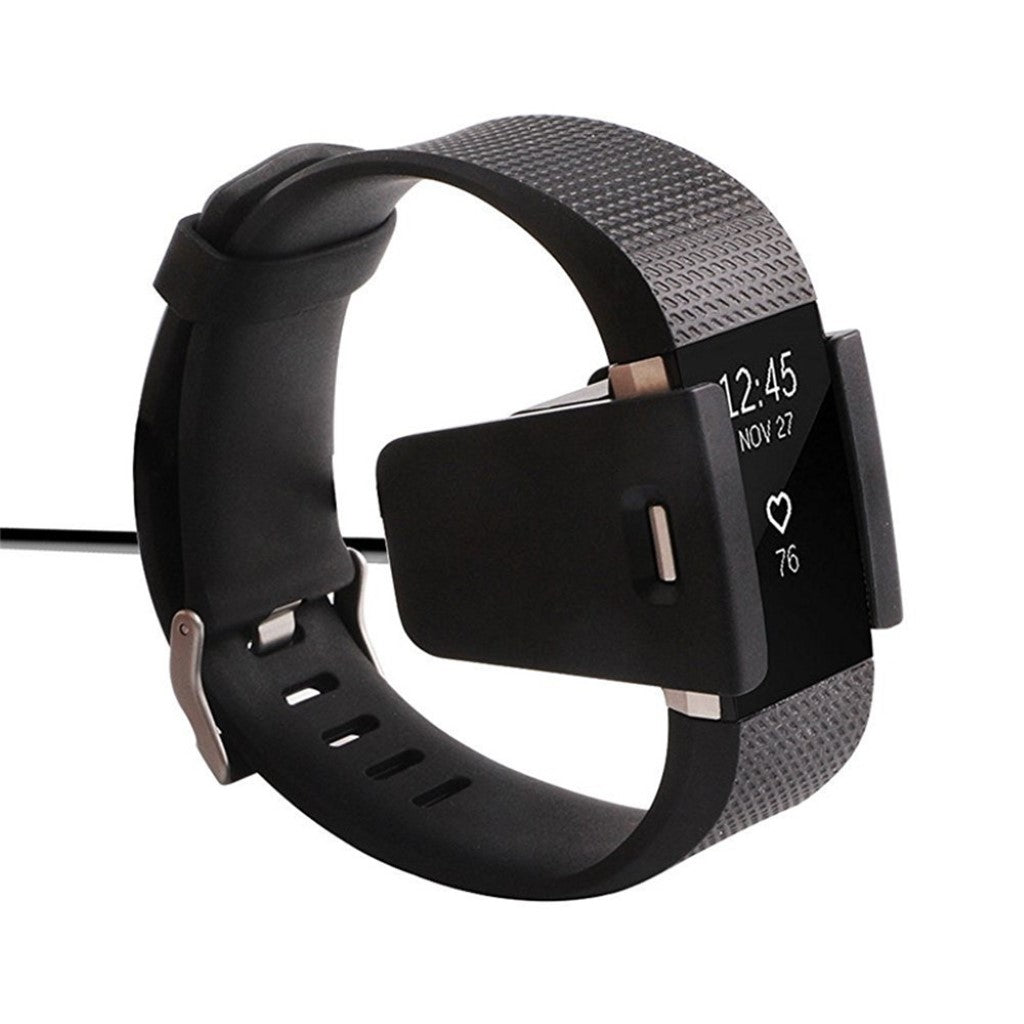 Fitbit Charge 2 USB Opladningskabel - Sort#serie_061