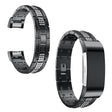 Nice Fitbit Charge 2 Metalli ja Strassit Ranneke