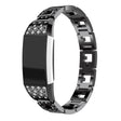 Super vahva Fitbit Charge 2 Metalli ja Strassit Ranneke
