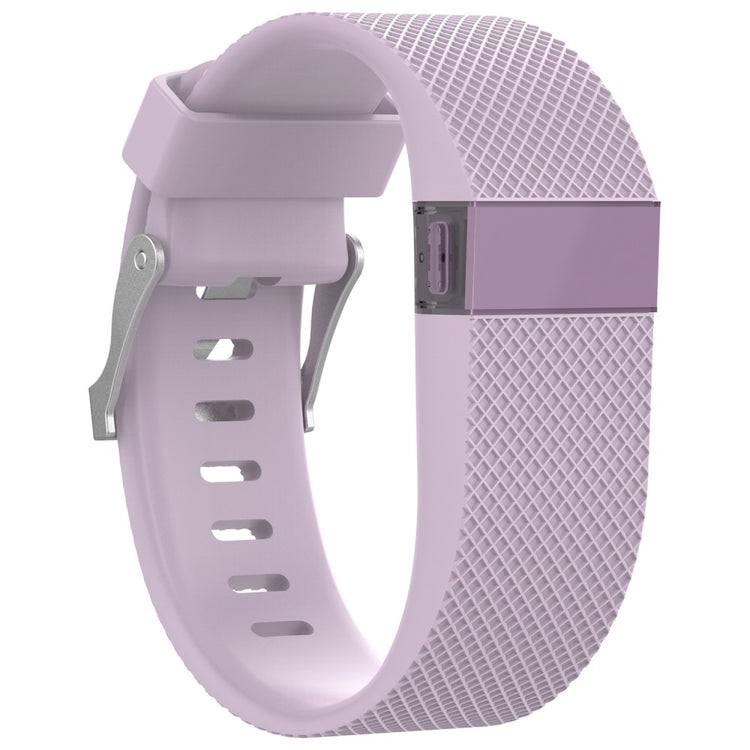 Supercool Fitbit Charge HR Silikone Rem - Størrelse: S - Lilla#serie_7