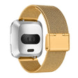 Erinomainen Fitbit Versa Metalli Ranneke