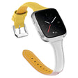 Mega hyvä Fitbit Versa Aitoa nahkaa Ranneke