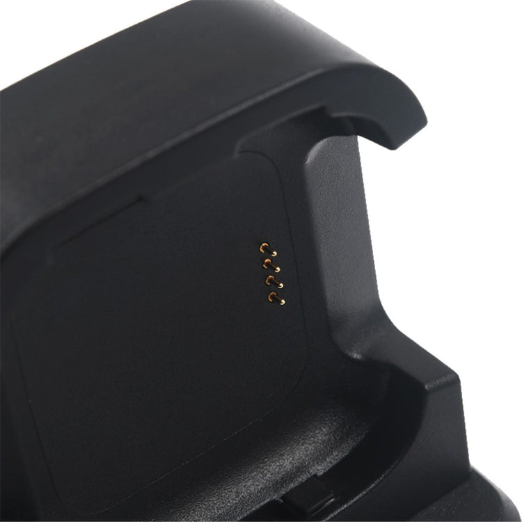 Plastik Fitbit Versa USB Ladestation - Sort#serie_078