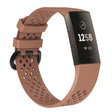 Huomattavan tyylikäs Fitbit Charge 3 Silikoni Ranneke