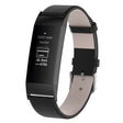 Huomattavan ihana Fitbit Charge 3 Aitoa nahkaa Ranneke