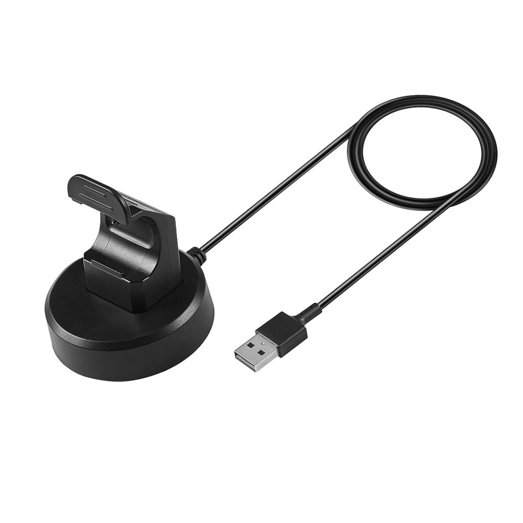 Fitbit Charge 3 USB Ladestation Kabel - Sort#serie_031
