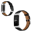 Uskomattoman mukava Fitbit Charge 3 Aitoa nahkaa Ranneke